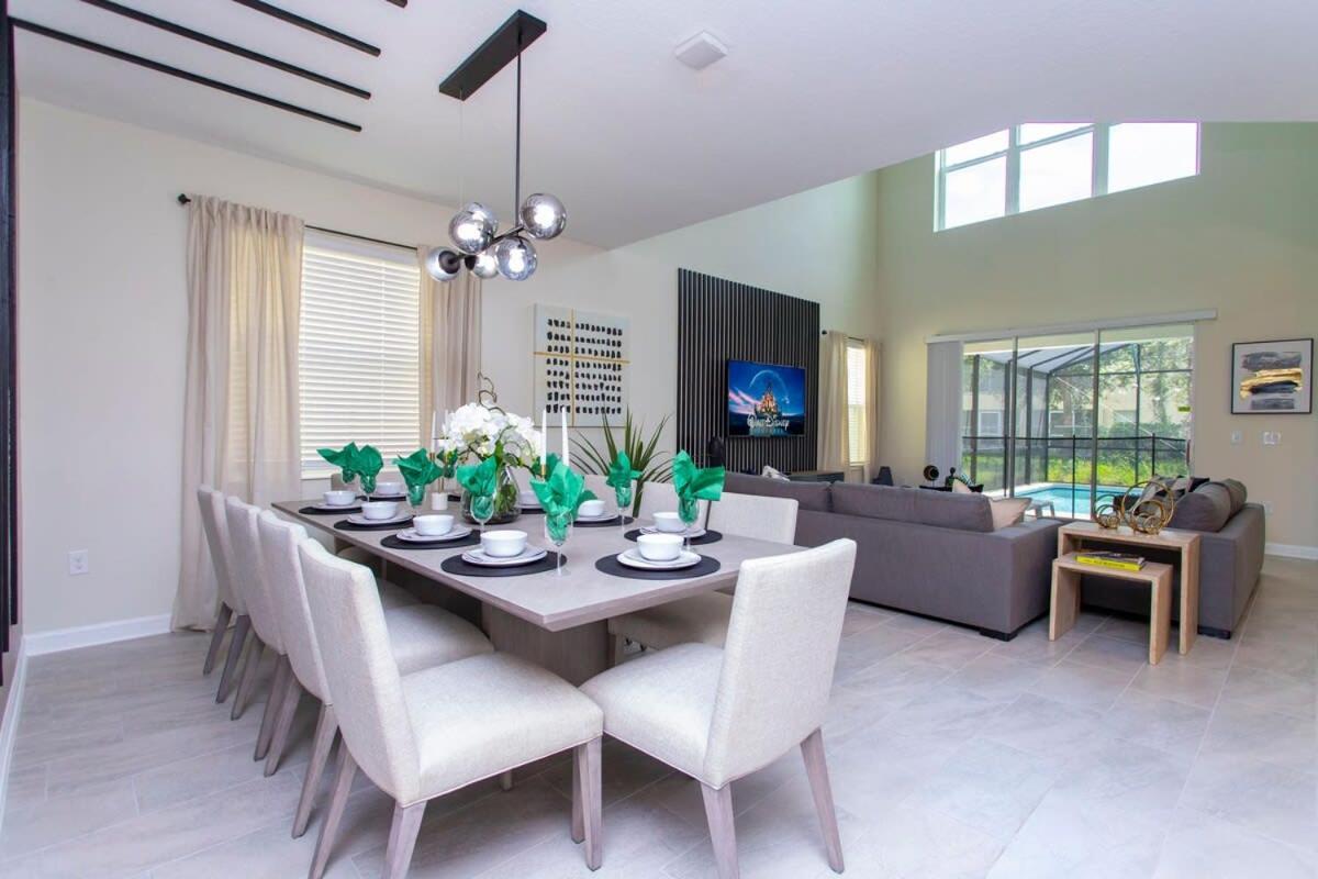 Stunning 5 Bd W/ Pool Close To Disney @ Storey Lake 2767 Kissimmee Exterior photo